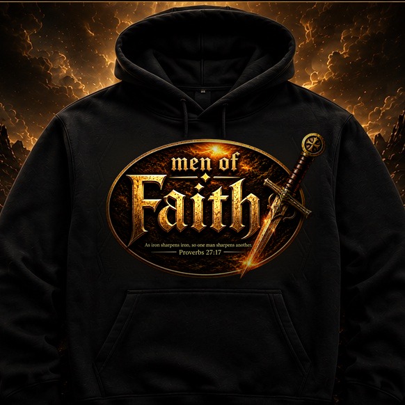 Men of Faith Hoodie