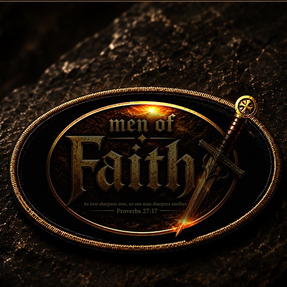 Proverbs 27:17 Patch