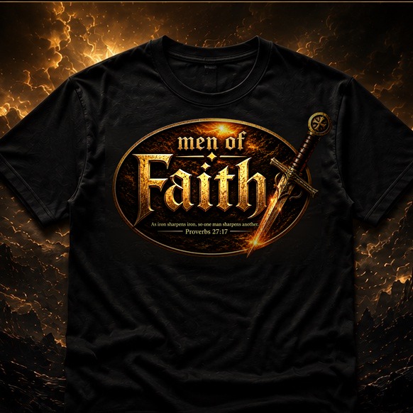 "Iron Sharpens Iron" Tee